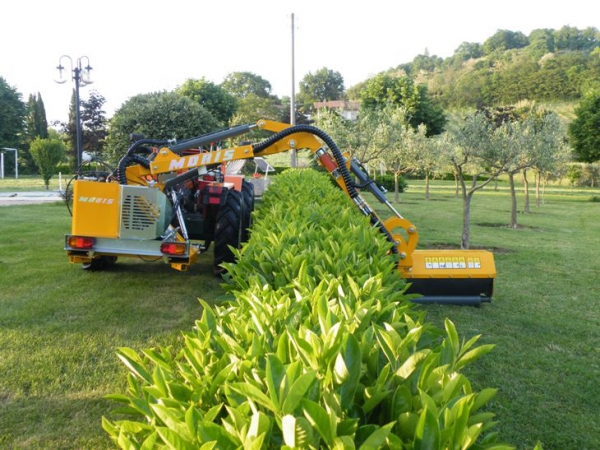Femac - Doc101 Böschungsmäher 3,0 Meter Auslage, Auslegemäher,  Mulcher